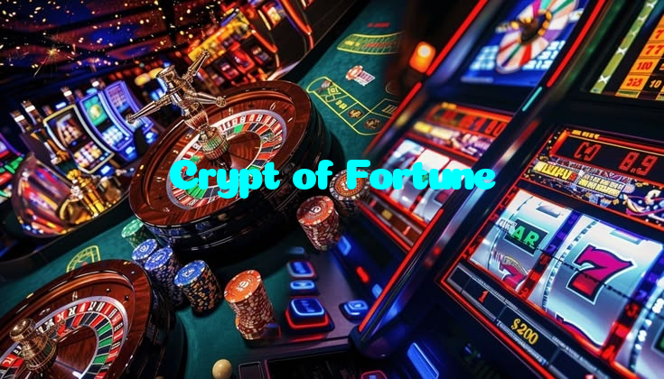 available types of Crypt of Fortune bet including pre-match live express and system bets