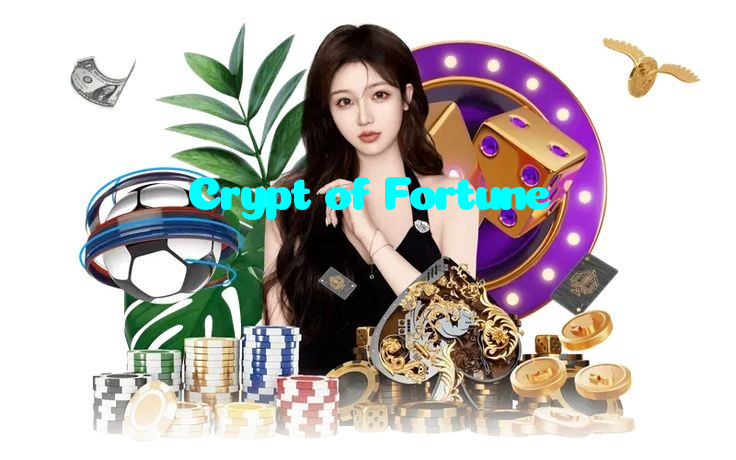 available types of Crypt of Fortune bet including pre-match live express and system bets