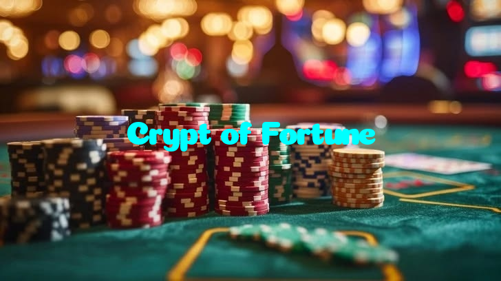 Crypt of Fortune casino presented on mobile device in Pakistan with slots and live games